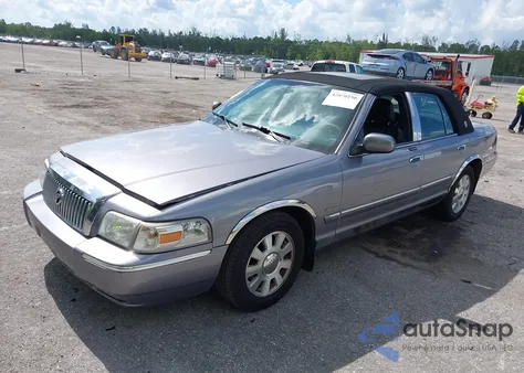 2006 Mercury Grand Marquis Ls from USA, damaged, VIN 2MHHM75W26X645015
